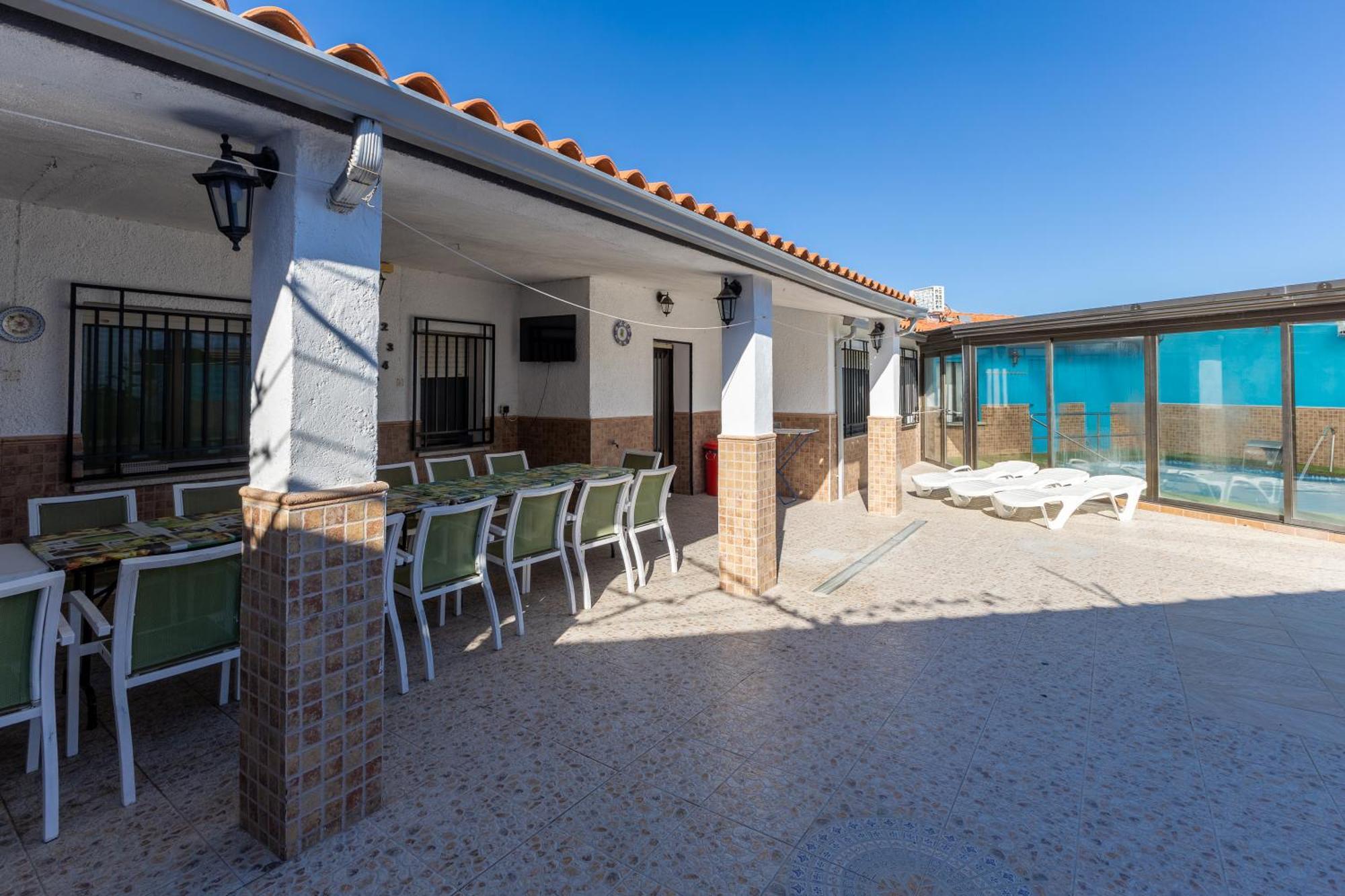Casa Rural Kalfonso Mascaraque Exterior foto